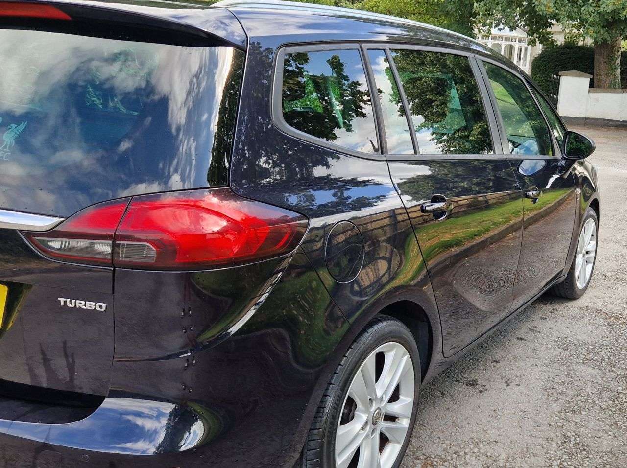 2018 VAUXHALL ZAFIRA TOURER 2018 VAUXHALL ZAFIRA TOURER