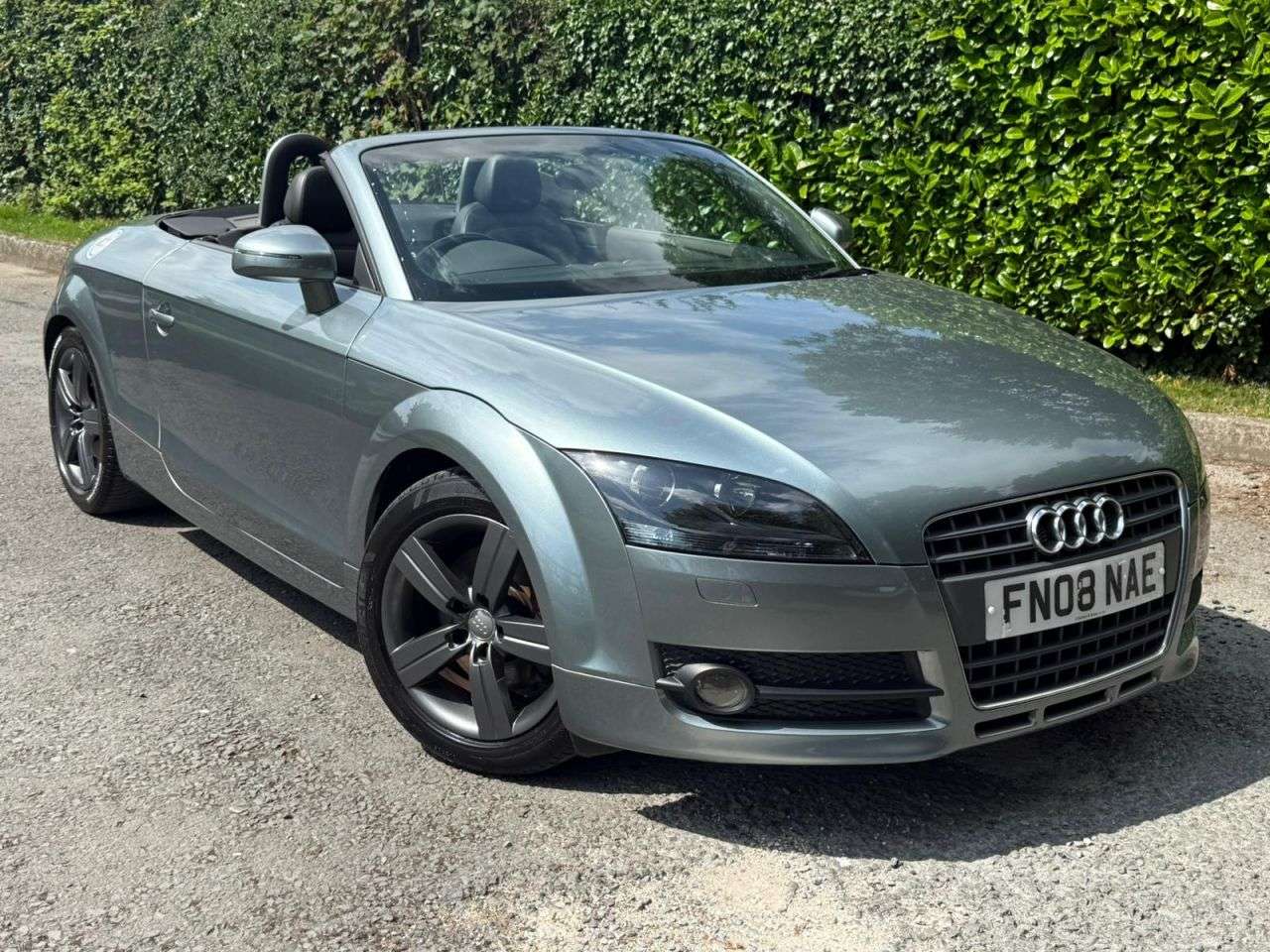 A 2008 AUDI TT 2.0 TFSI Roadster 2dr Petrol Manual Euro 4 (200 ps) A 2008 AUDI TT 2.0 TFSI Roadster 2dr Petrol Manual Euro 4 (200 ps)