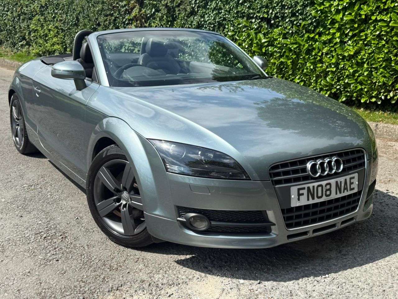 A 2008 AUDI TT 2.0 TFSI Roadster 2dr Petrol Manual Euro 4 (200 ps) A 2008 AUDI TT 2.0 TFSI Roadster 2dr Petrol Manual Euro 4 (200 ps)