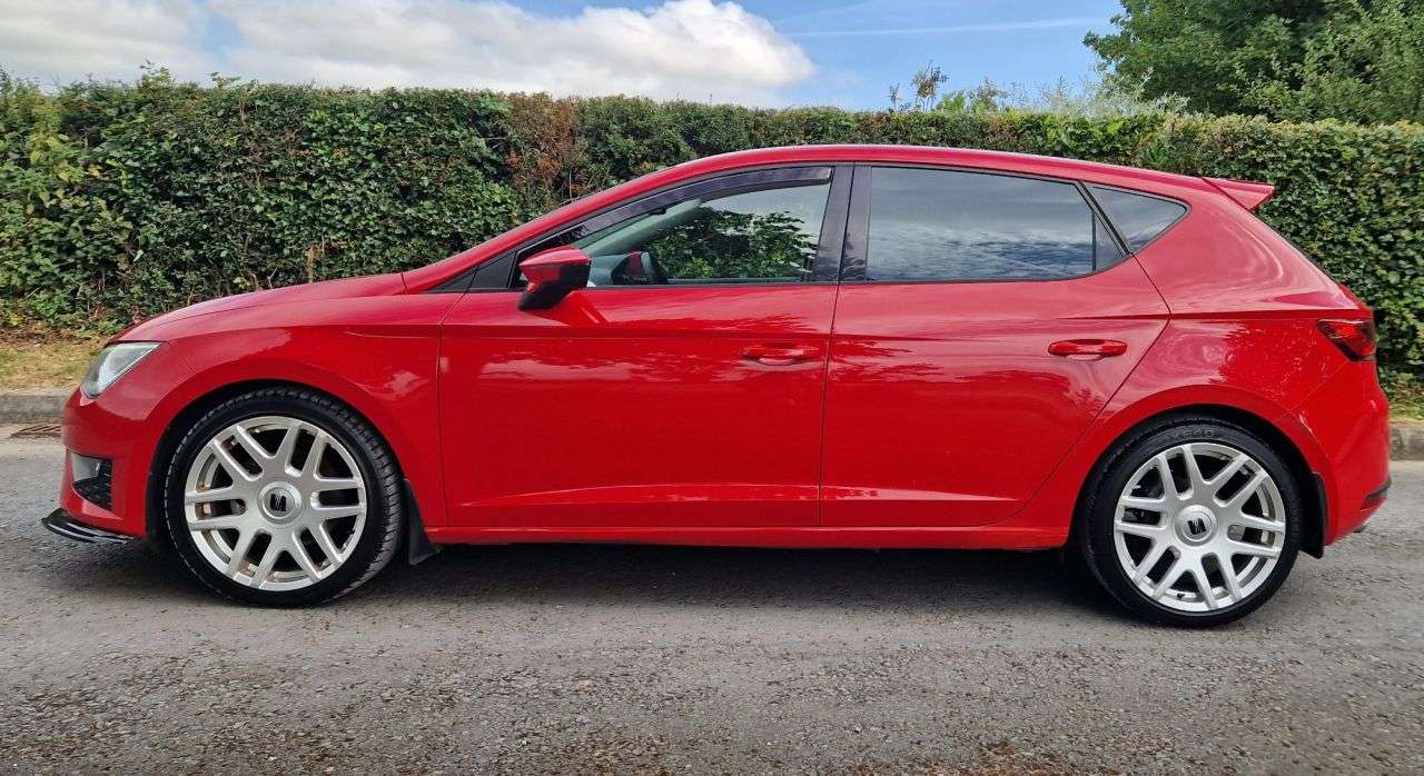 2014 SEAT LEON 2014 SEAT LEON