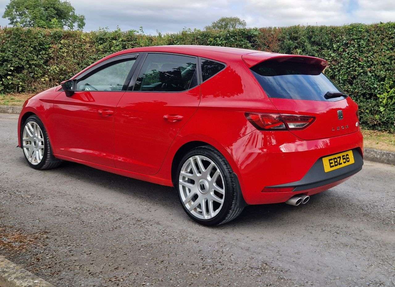 2014 SEAT LEON 2014 SEAT LEON