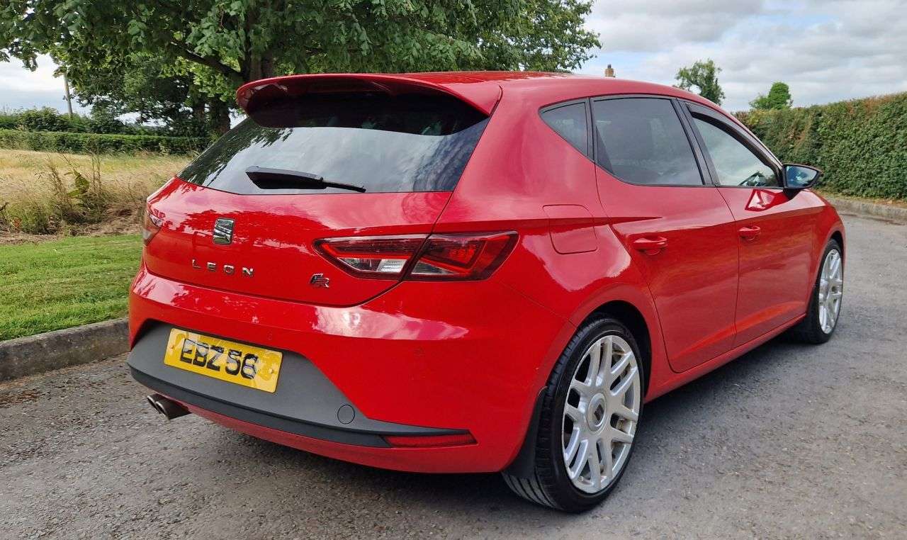 2014 SEAT LEON 2014 SEAT LEON