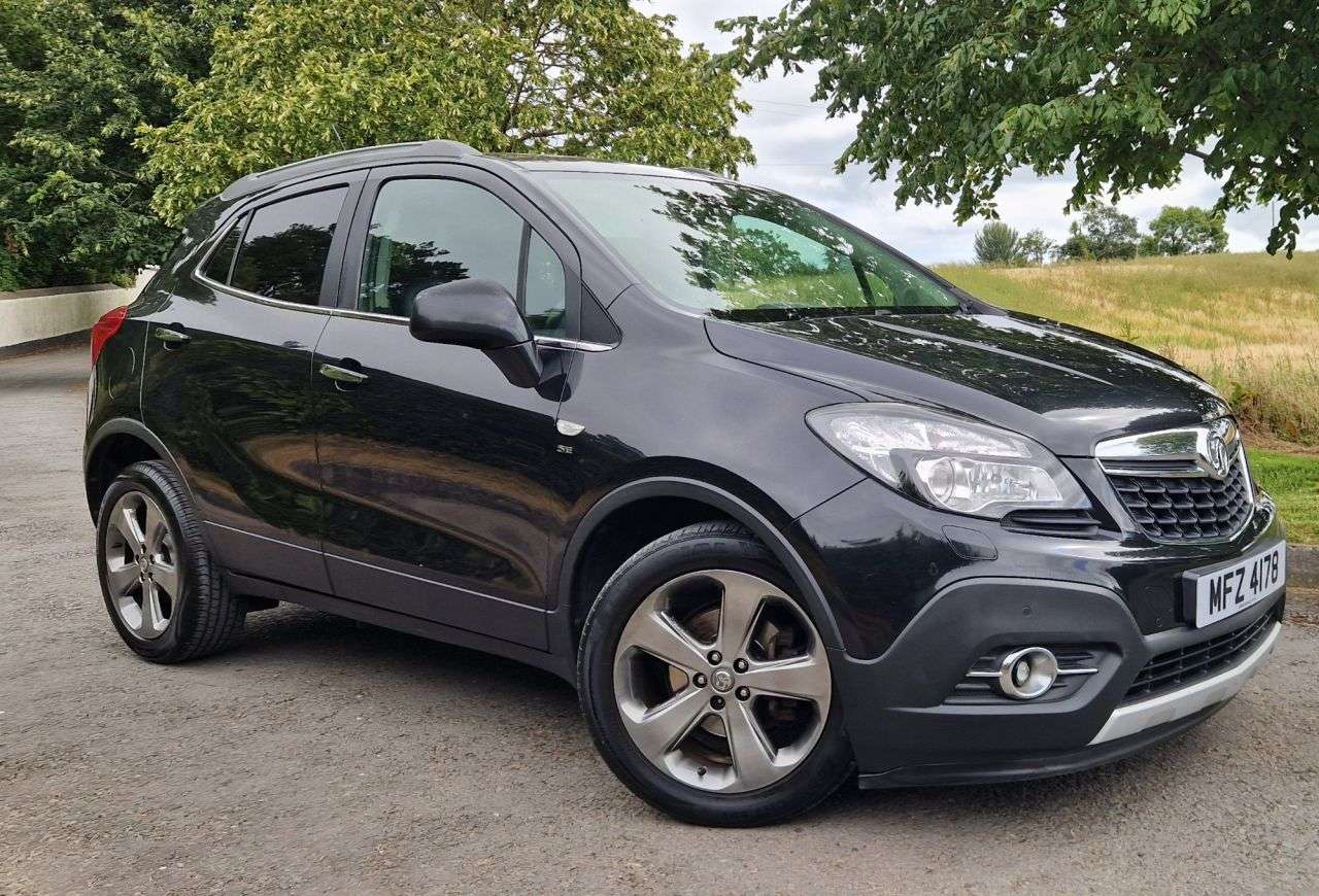A 2013 VAUXHALL MOKKA 1.6 SE SUV 5dr Petrol Manual 2WD Euro 5 (s/s) (115 ps) A 2013 VAUXHALL MOKKA 1.6 SE SUV 5dr Petrol Manual 2WD Euro 5 (s/s) (115 ps)