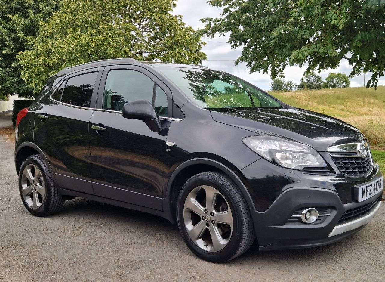 A 2013 VAUXHALL MOKKA 1.6 SE SUV 5dr Petrol Manual 2WD Euro 5 (s/s) (115 ps) A 2013 VAUXHALL MOKKA 1.6 SE SUV 5dr Petrol Manual 2WD Euro 5 (s/s) (115 ps)