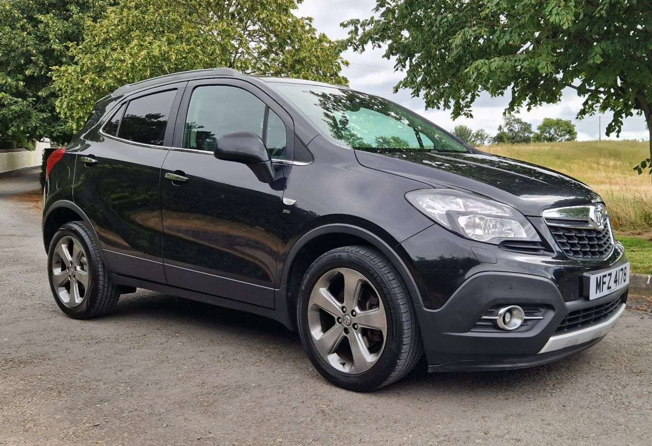 A 2013 VAUXHALL MOKKA 1.6 SE SUV 5dr Petrol Manual 2WD Euro 5 (s/s) (115 ps) A 2013 VAUXHALL MOKKA 1.6 SE SUV 5dr Petrol Manual 2WD Euro 5 (s/s) (115 ps)