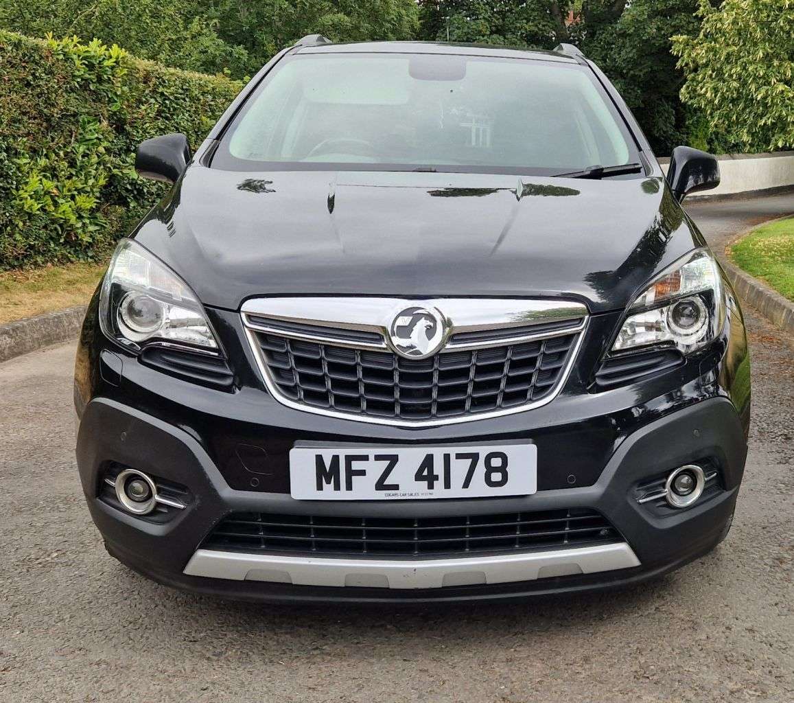 A 2013 VAUXHALL MOKKA 1.6 SE SUV 5dr Petrol Manual 2WD Euro 5 (s/s) (115 ps) A 2013 VAUXHALL MOKKA 1.6 SE SUV 5dr Petrol Manual 2WD Euro 5 (s/s) (115 ps)