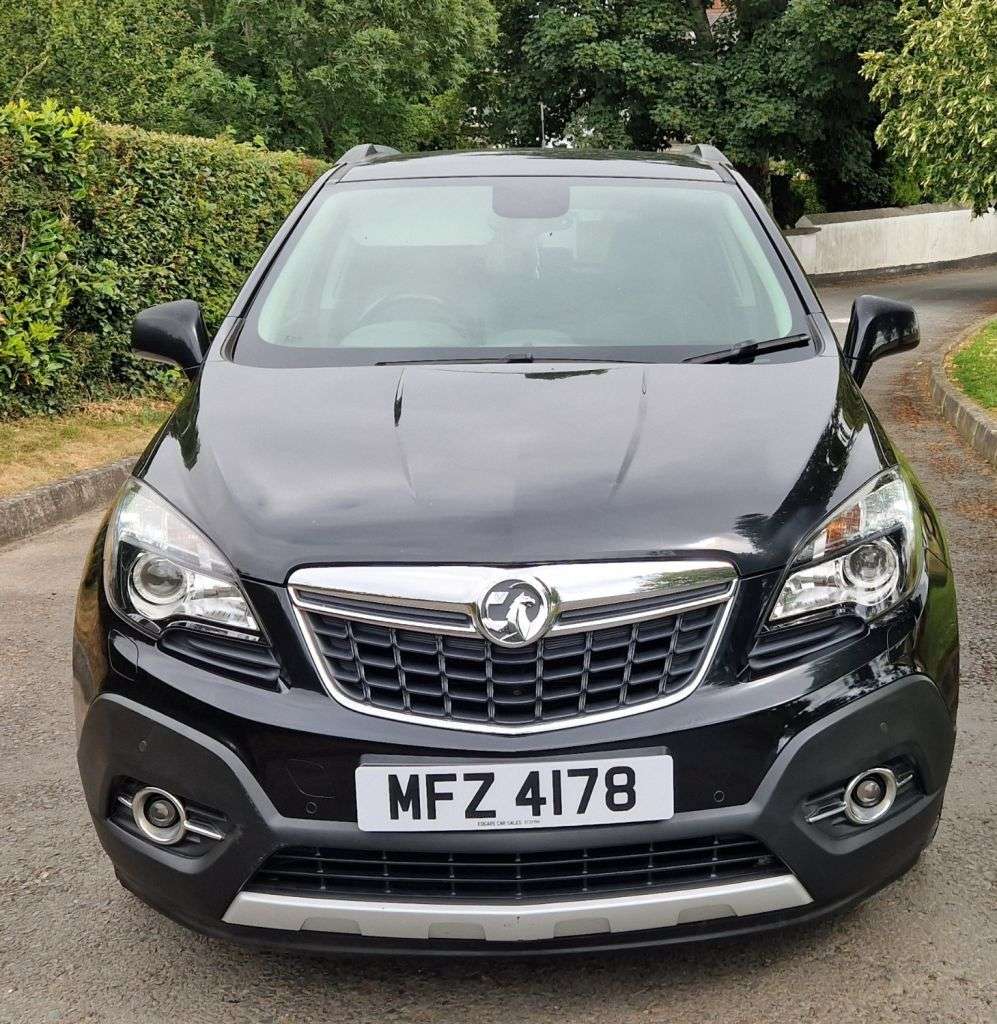 2013 VAUXHALL MOKKA 2013 VAUXHALL MOKKA