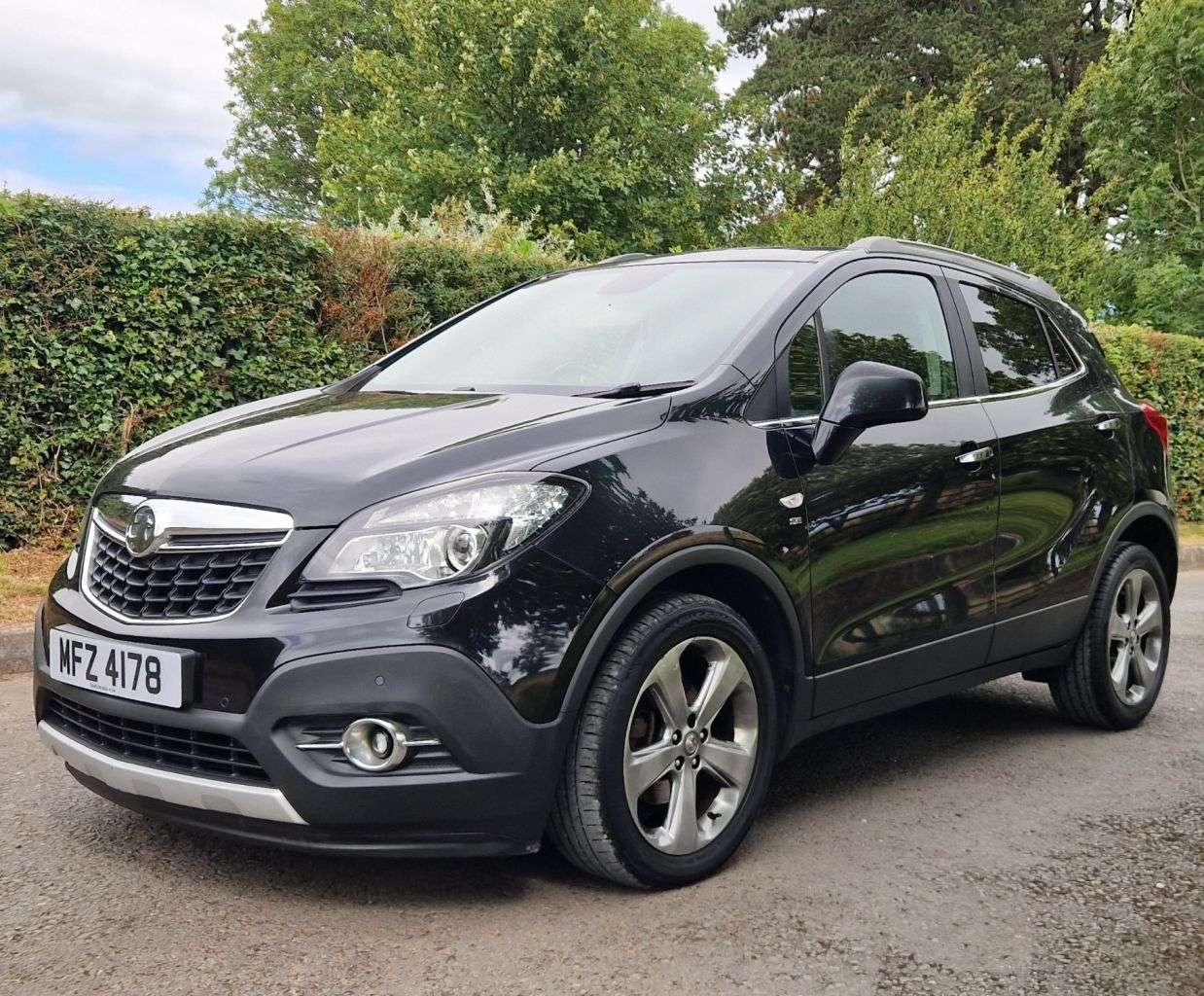 2013 VAUXHALL MOKKA 2013 VAUXHALL MOKKA