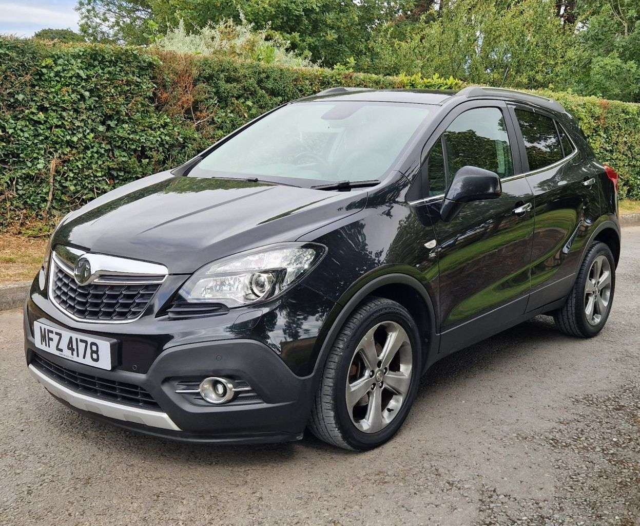 2013 VAUXHALL MOKKA 2013 VAUXHALL MOKKA