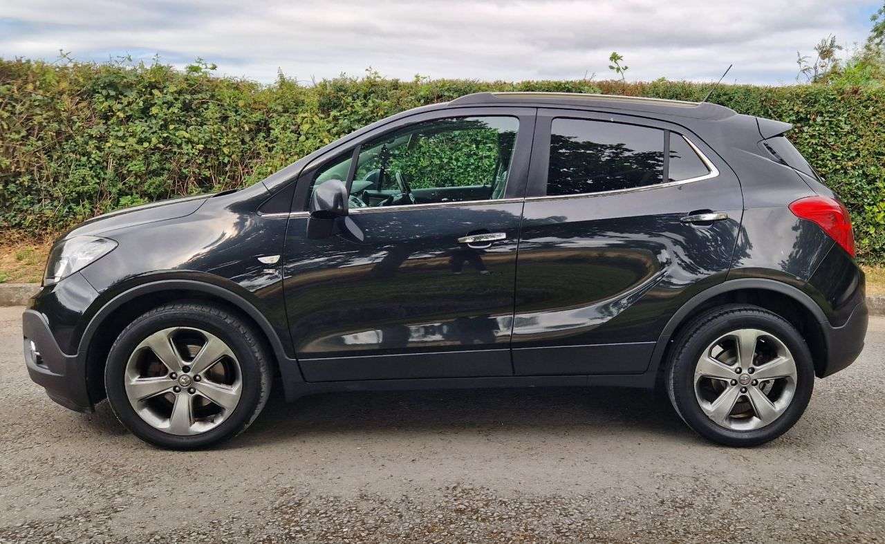 2013 VAUXHALL MOKKA 2013 VAUXHALL MOKKA