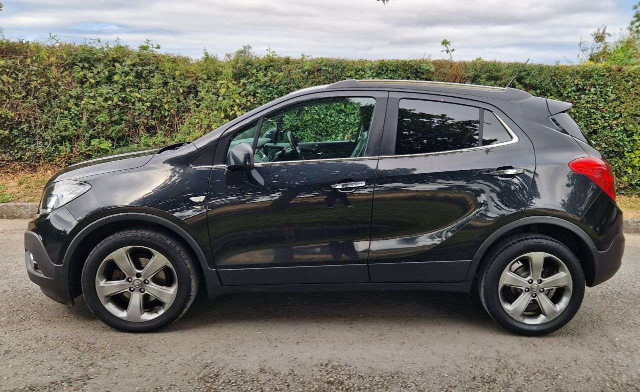 2013 VAUXHALL MOKKA 2013 VAUXHALL MOKKA