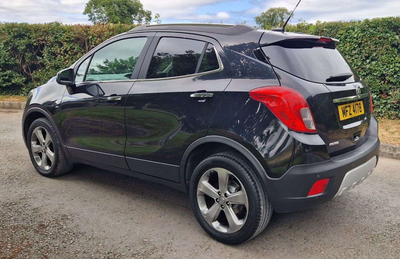 2013 VAUXHALL MOKKA 2013 VAUXHALL MOKKA