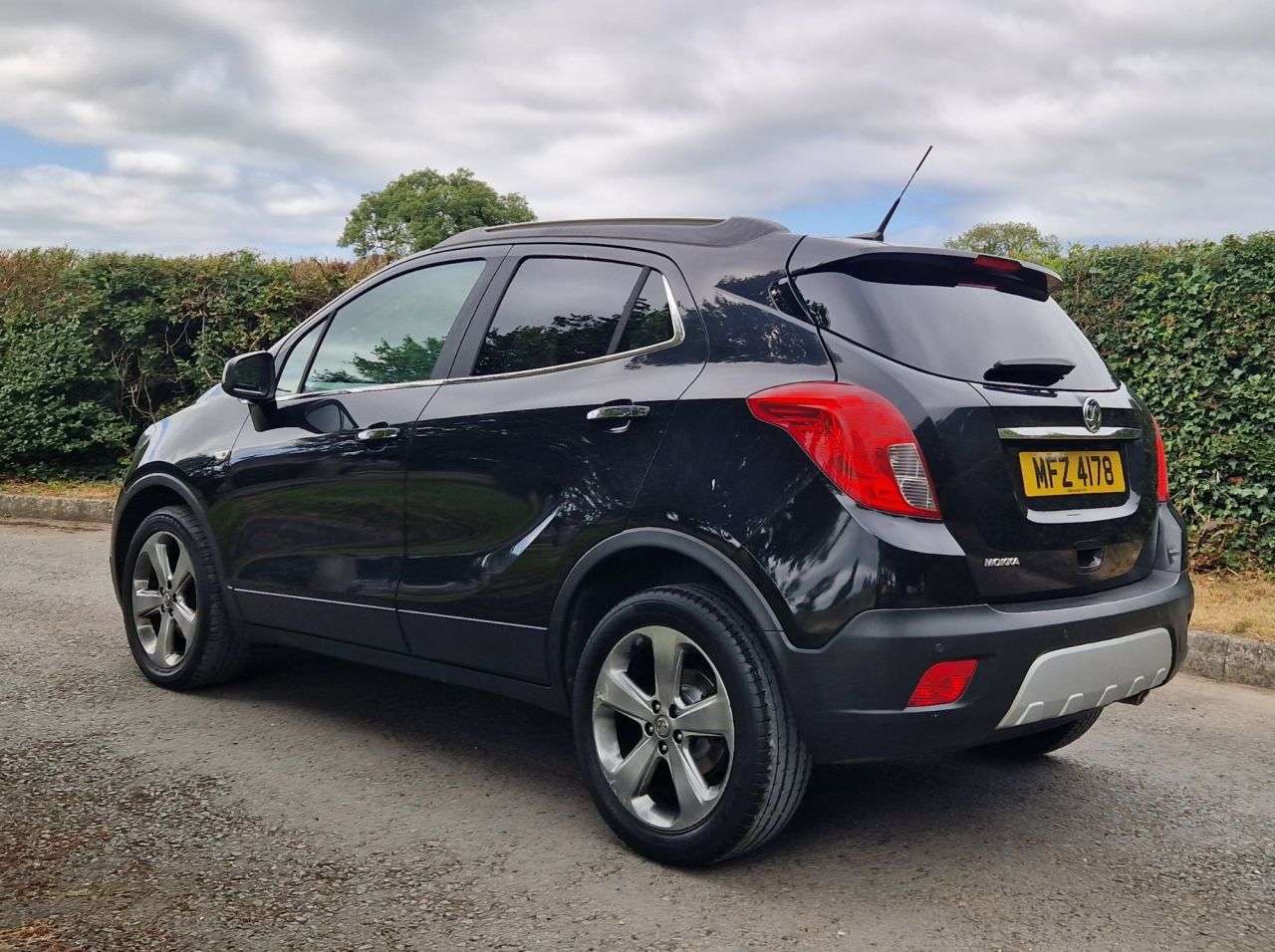 2013 VAUXHALL MOKKA 2013 VAUXHALL MOKKA