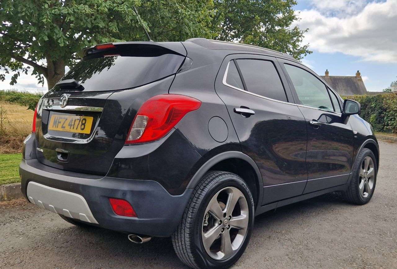 2013 VAUXHALL MOKKA 2013 VAUXHALL MOKKA