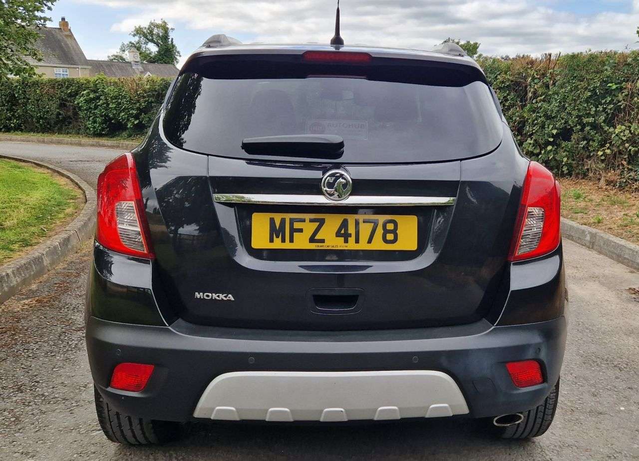 2013 VAUXHALL MOKKA 2013 VAUXHALL MOKKA