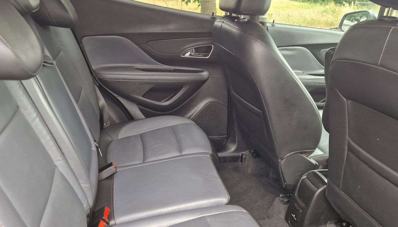 2013 VAUXHALL MOKKA 2013 VAUXHALL MOKKA