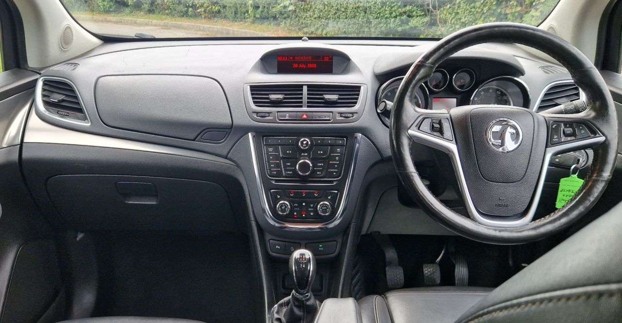 2013 VAUXHALL MOKKA 2013 VAUXHALL MOKKA