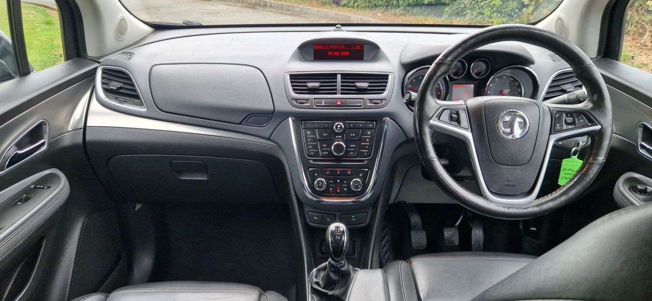 2013 VAUXHALL MOKKA 2013 VAUXHALL MOKKA