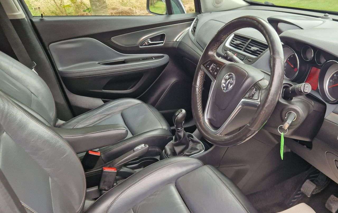 2013 VAUXHALL MOKKA 2013 VAUXHALL MOKKA