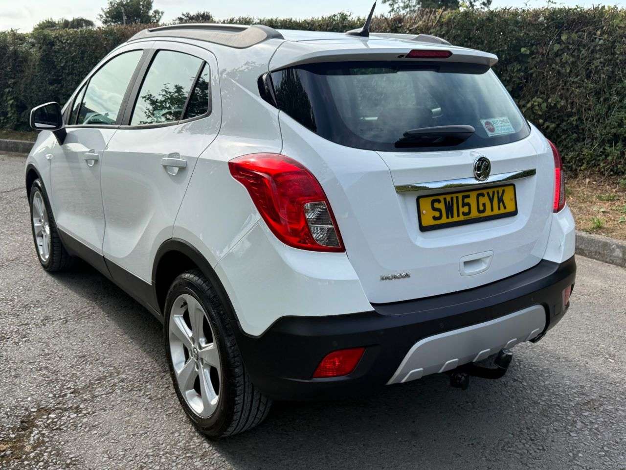 2015 VAUXHALL MOKKA 2015 VAUXHALL MOKKA