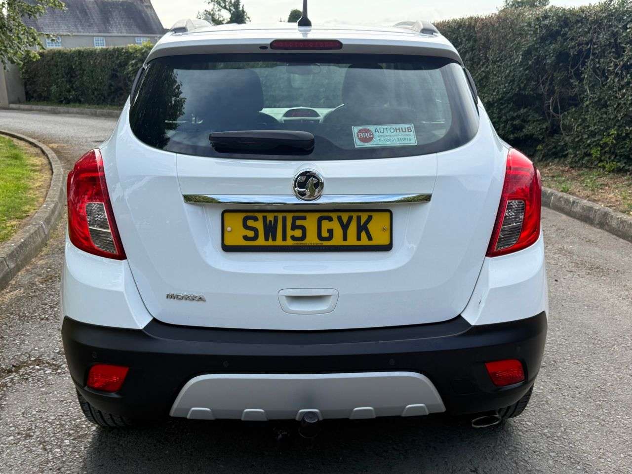 2015 VAUXHALL MOKKA 2015 VAUXHALL MOKKA