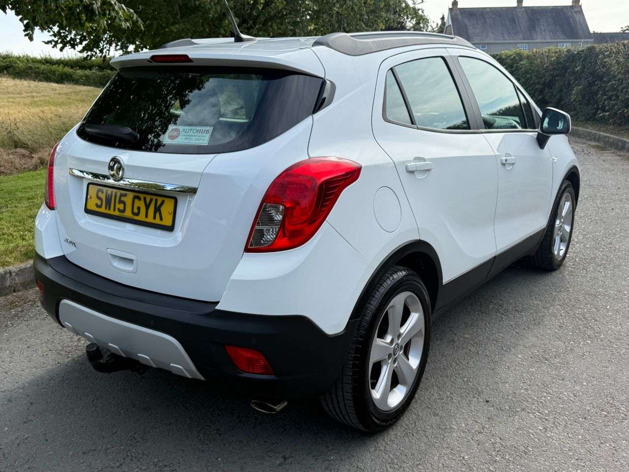 2015 VAUXHALL MOKKA 2015 VAUXHALL MOKKA