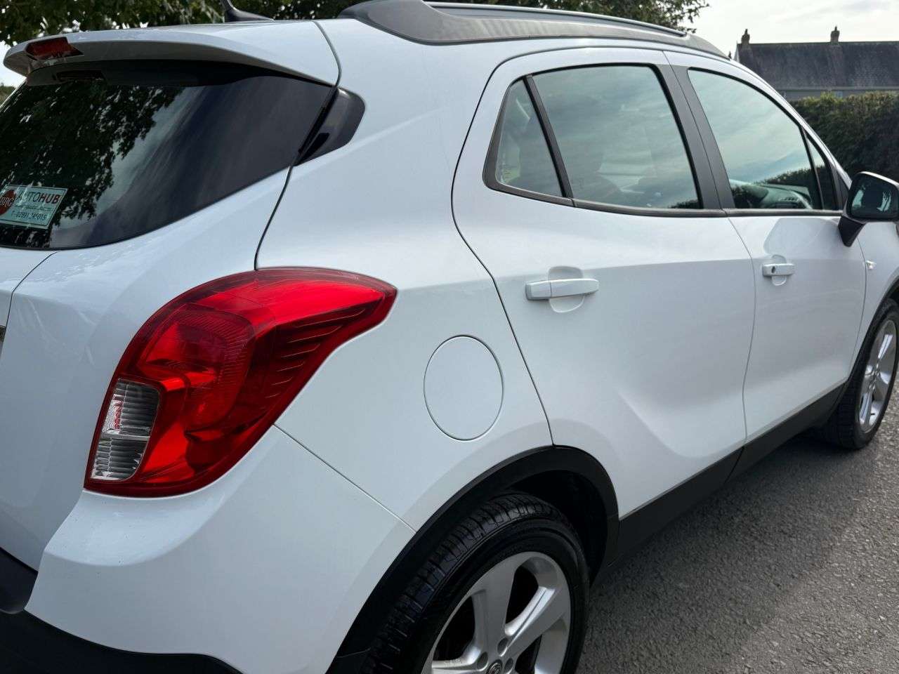 2015 VAUXHALL MOKKA 2015 VAUXHALL MOKKA
