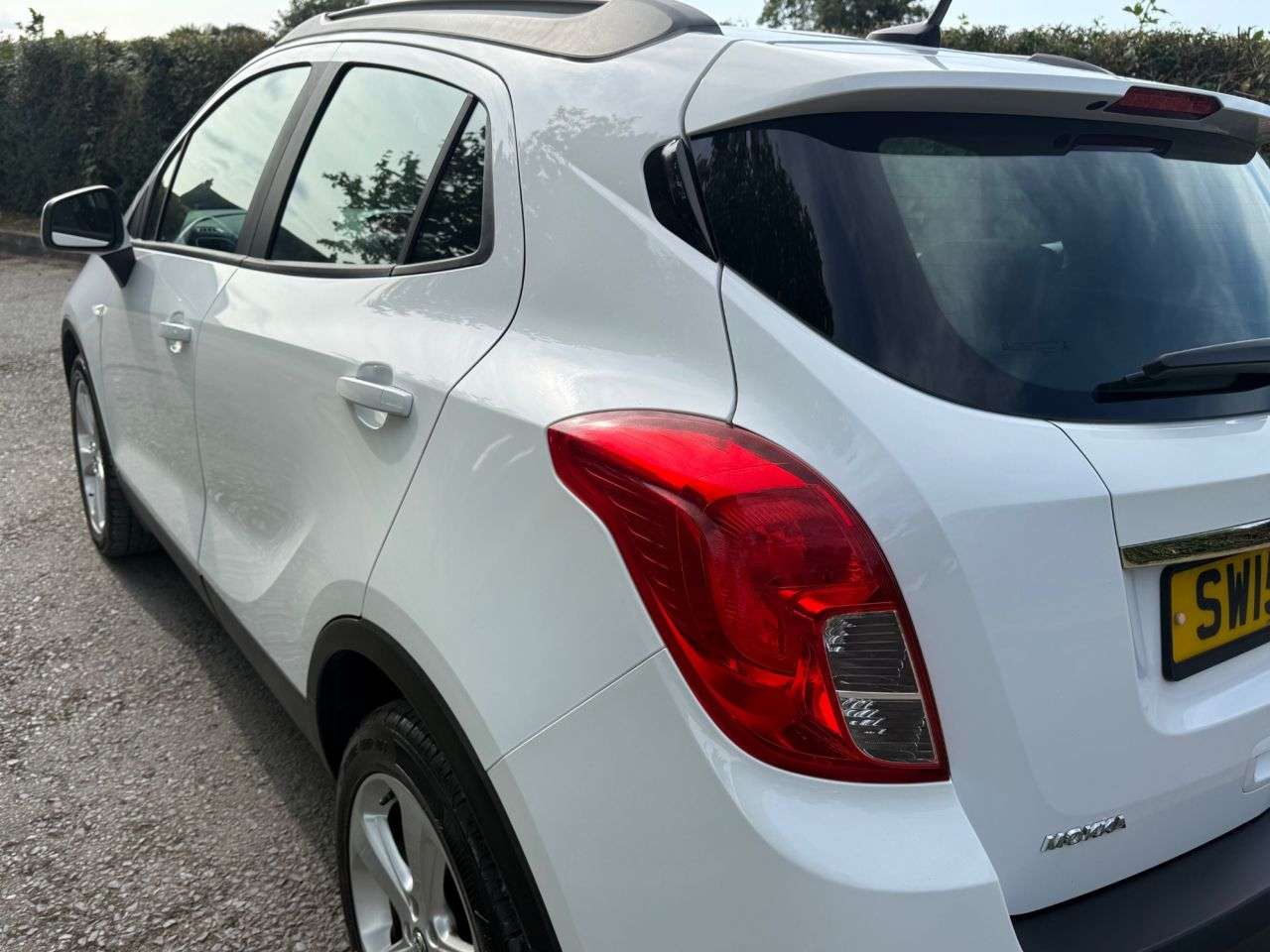2015 VAUXHALL MOKKA 2015 VAUXHALL MOKKA