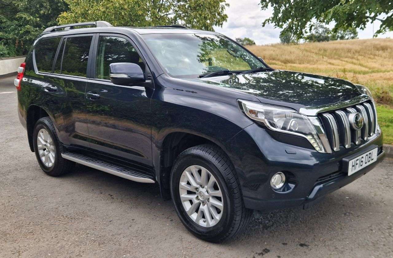 2016 TOYOTA LAND CRUISER 2016 TOYOTA LAND CRUISER