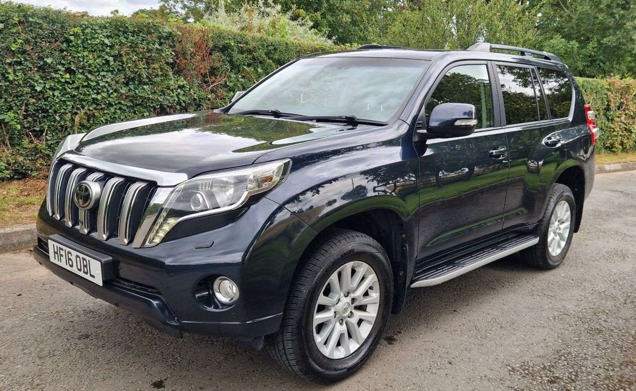 2016 TOYOTA LAND CRUISER 2016 TOYOTA LAND CRUISER