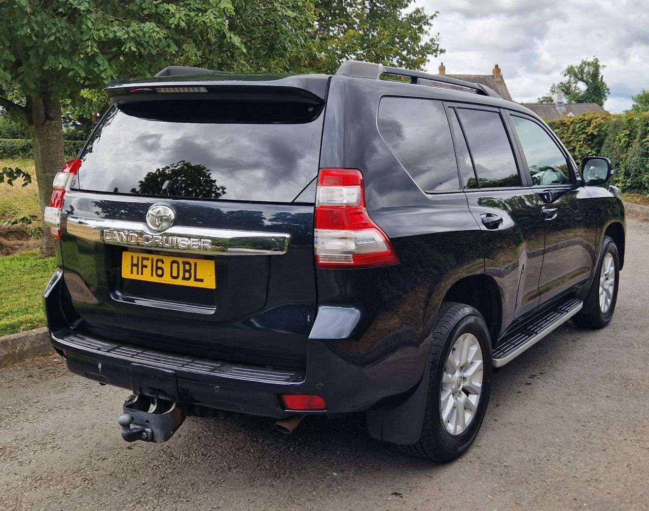 2016 TOYOTA LAND CRUISER 2016 TOYOTA LAND CRUISER