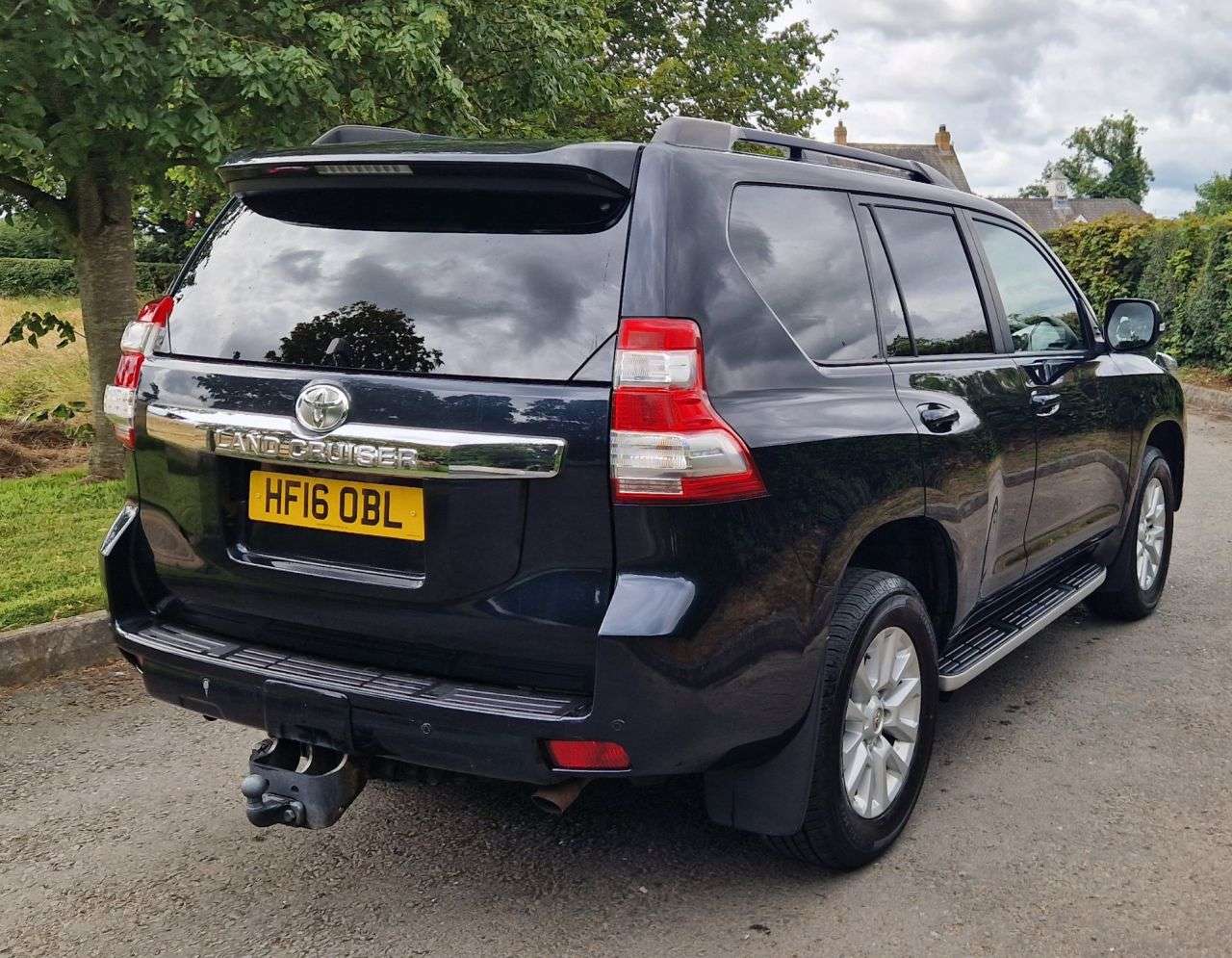 2016 TOYOTA LAND CRUISER 2016 TOYOTA LAND CRUISER