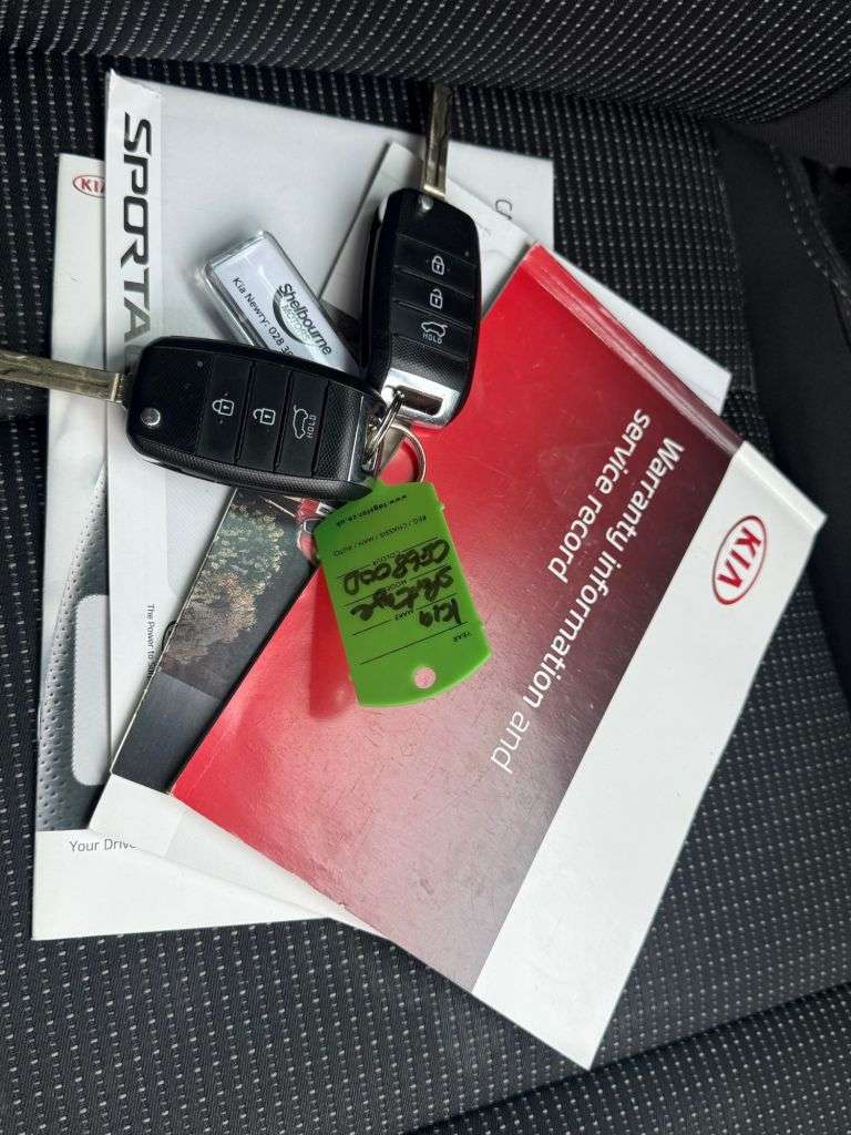 2018 KIA SPORTAGE 2018 KIA SPORTAGE