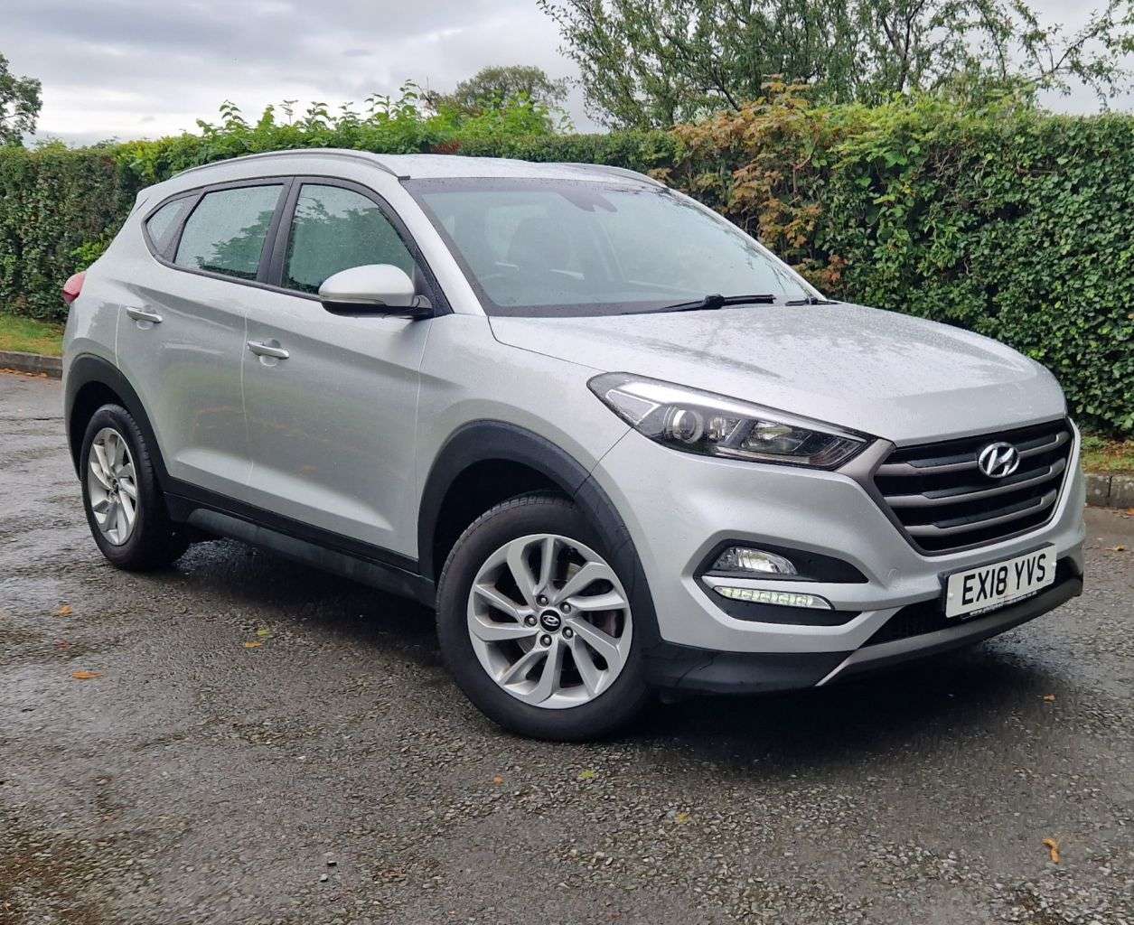 A 2018 HYUNDAI TUCSON 1.7 CRDi Blue Drive SE SUV 5dr Diesel Manual Euro 6 (s/s) (116 ps) A 2018 HYUNDAI TUCSON 1.7 CRDi Blue Drive SE SUV 5dr Diesel Manual Euro 6 (s/s) (116 ps)