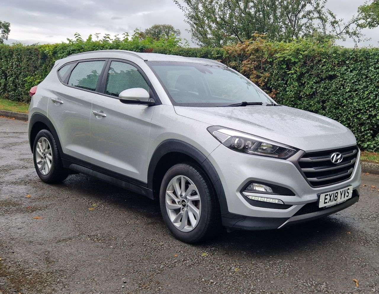 A 2018 HYUNDAI TUCSON 1.7 CRDi Blue Drive SE SUV 5dr Diesel Manual Euro 6 (s/s) (116 ps) A 2018 HYUNDAI TUCSON 1.7 CRDi Blue Drive SE SUV 5dr Diesel Manual Euro 6 (s/s) (116 ps)