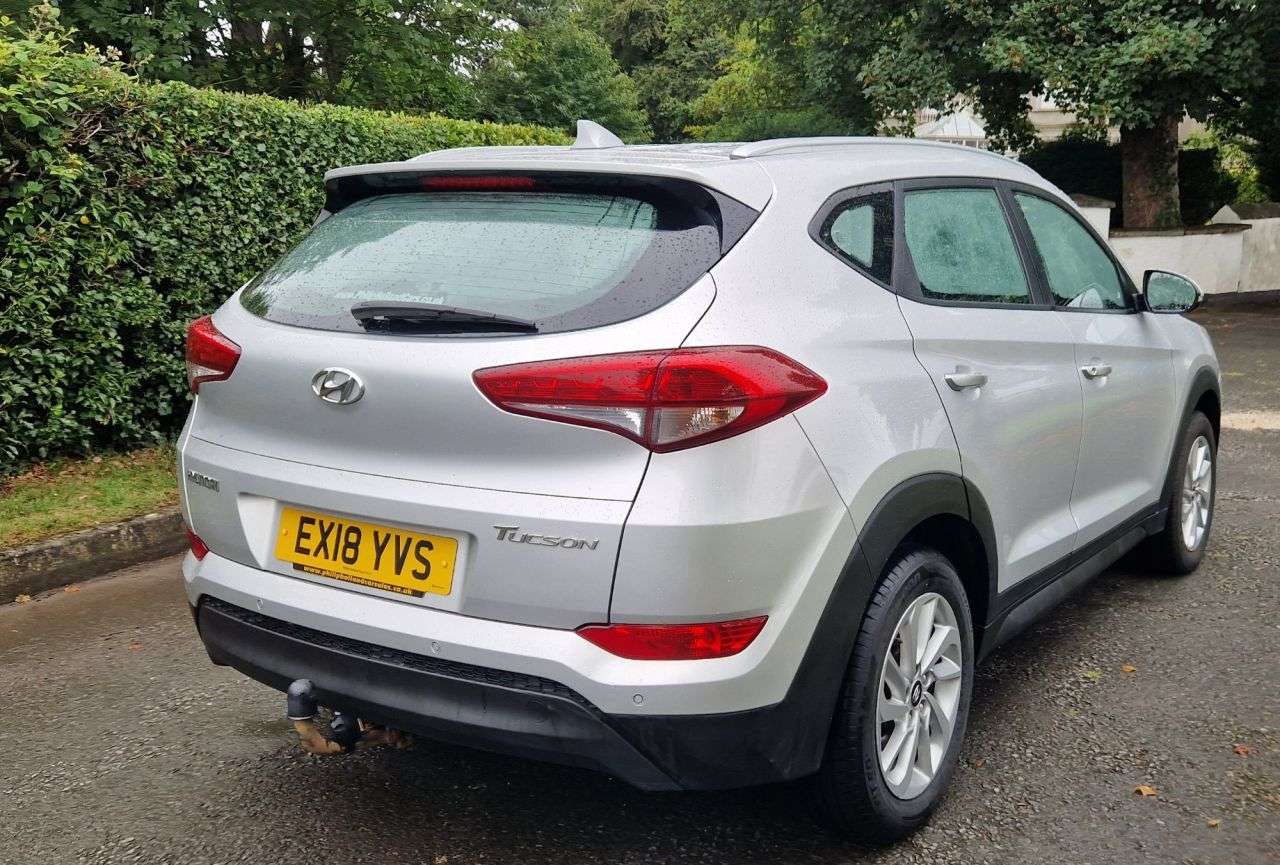 2018 HYUNDAI TUCSON 2018 HYUNDAI TUCSON