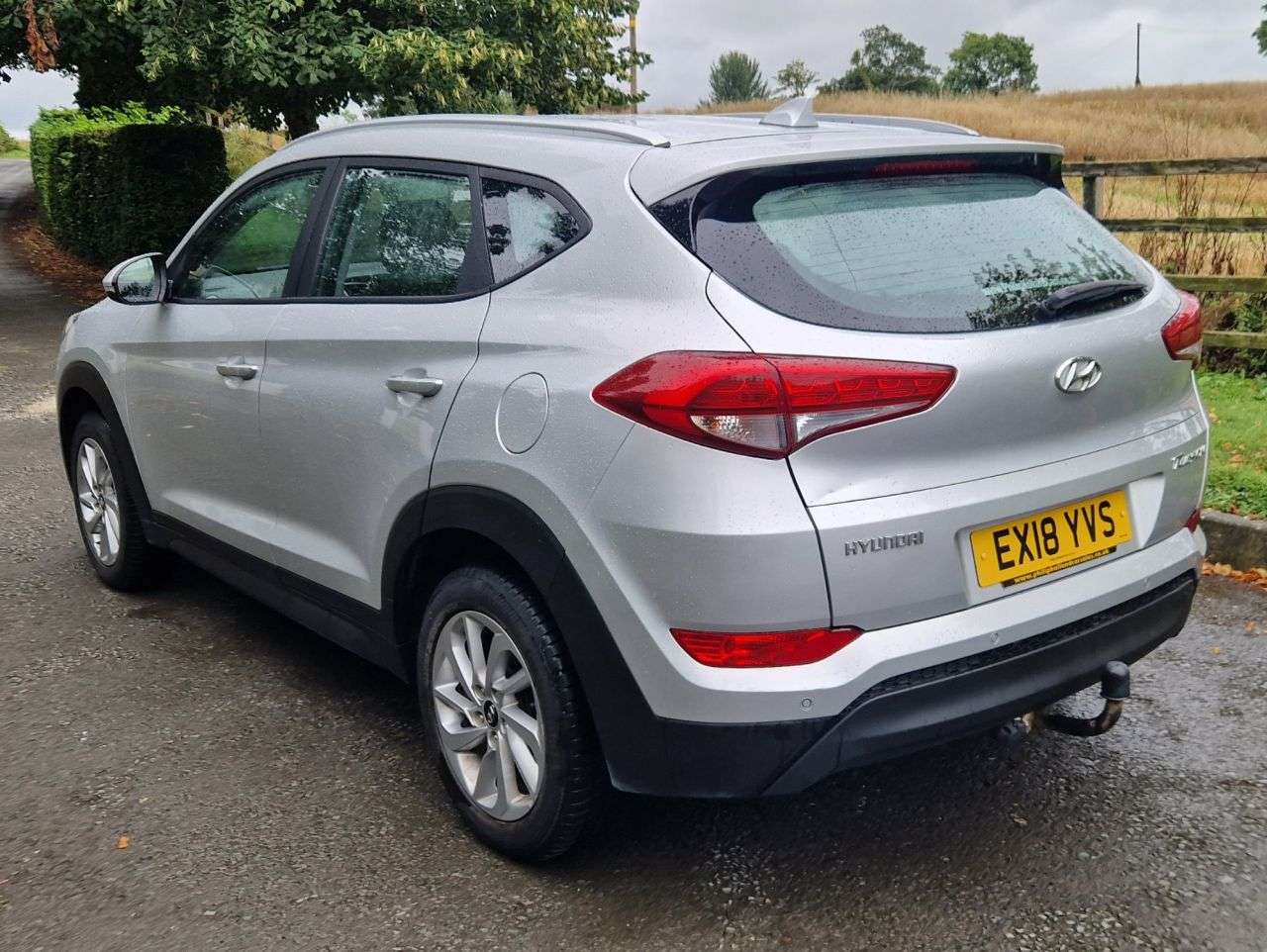 2018 HYUNDAI TUCSON 2018 HYUNDAI TUCSON