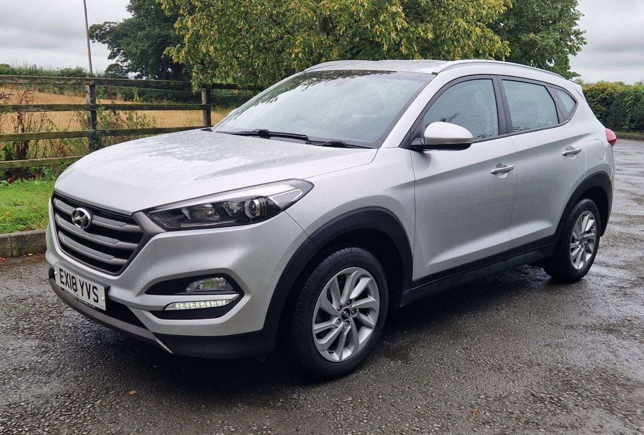 2018 HYUNDAI TUCSON 2018 HYUNDAI TUCSON