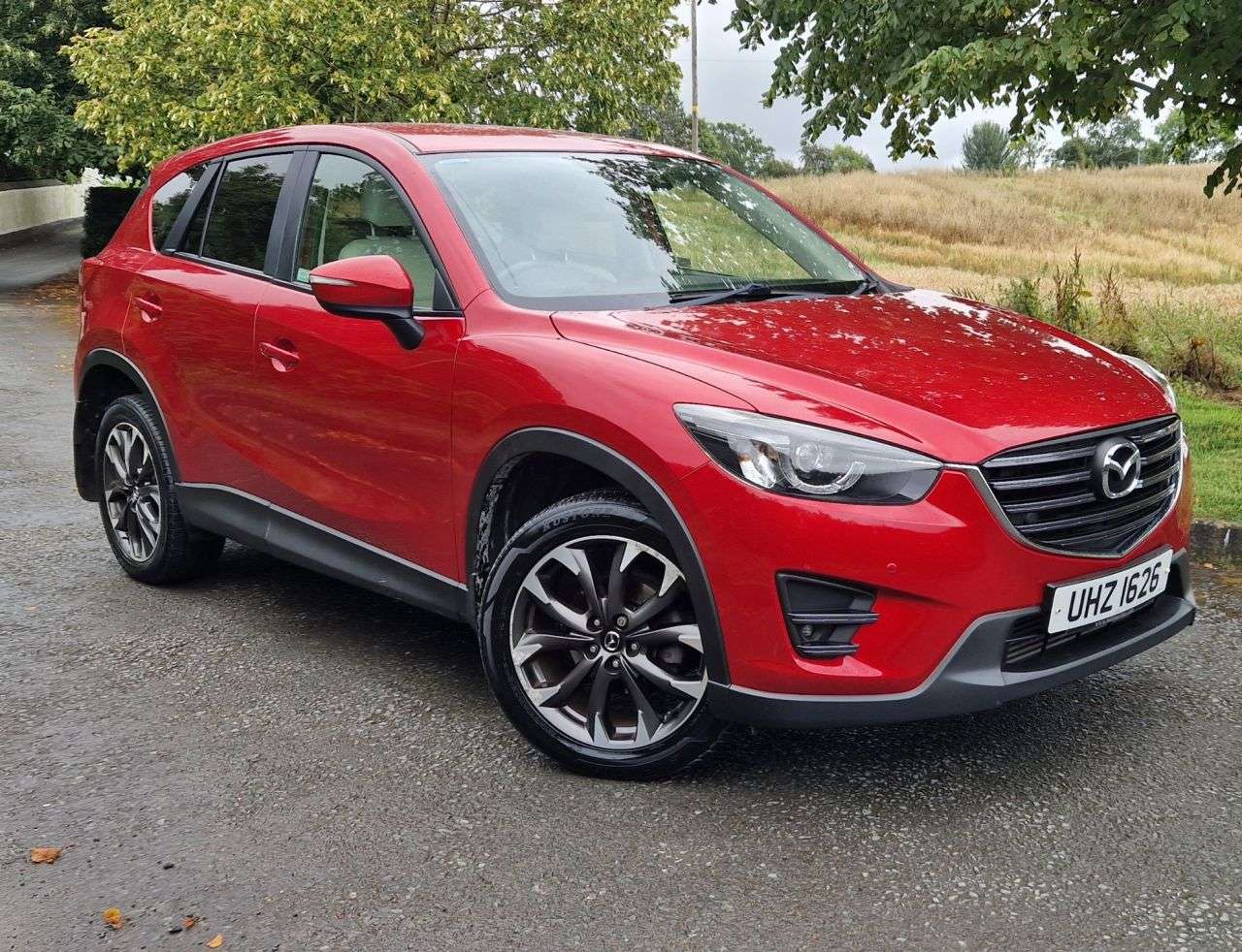 A 2016 MAZDA CX-5 2.2 SKYACTIV-D Sport Nav SUV 5dr Diesel Auto 4WD Euro 6 (s/s) (175 ps) A 2016 MAZDA CX-5 2.2 SKYACTIV-D Sport Nav SUV 5dr Diesel Auto 4WD Euro 6 (s/s) (175 ps)