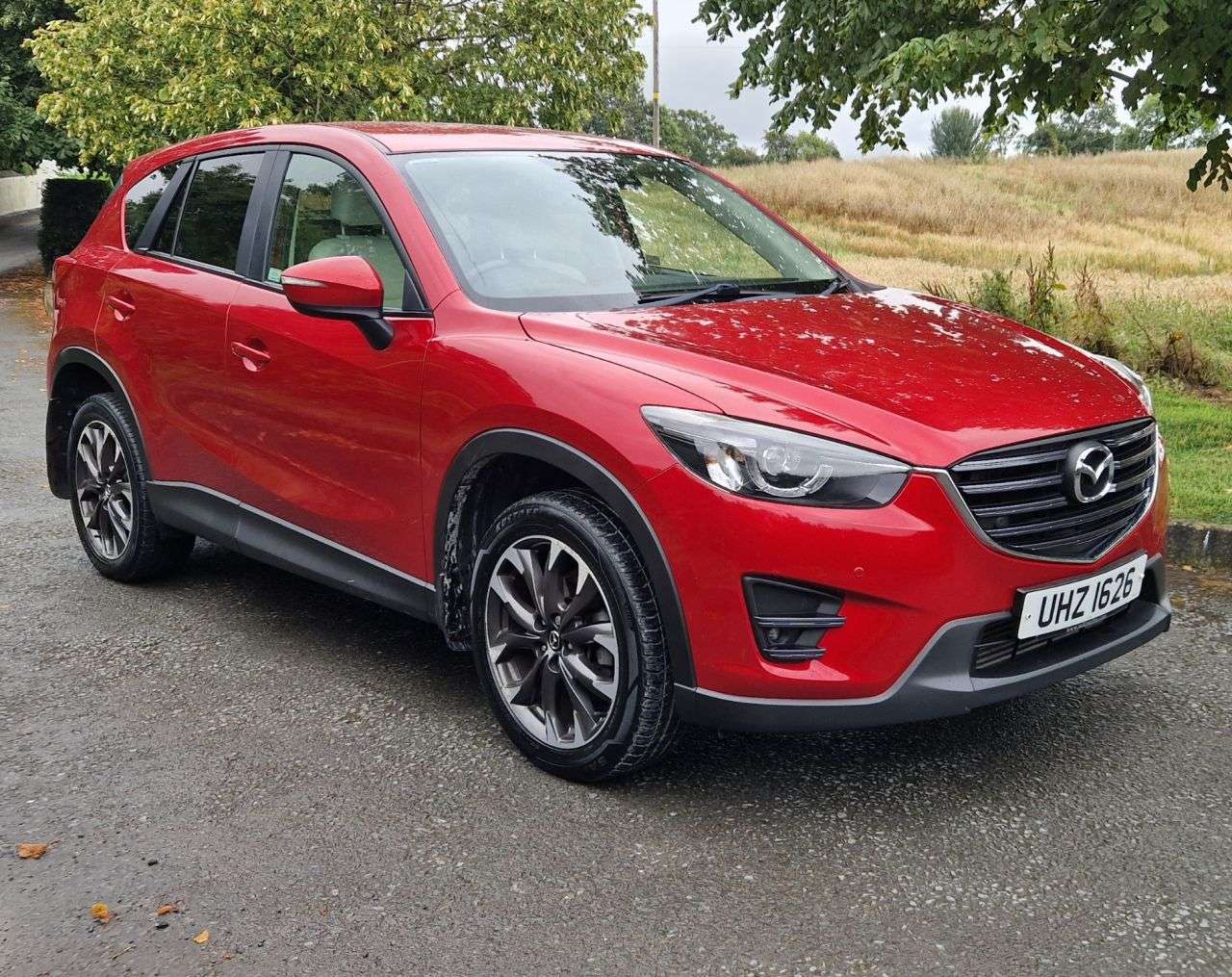 A 2016 MAZDA CX-5 2.2 SKYACTIV-D Sport Nav SUV 5dr Diesel Auto 4WD Euro 6 (s/s) (175 ps) A 2016 MAZDA CX-5 2.2 SKYACTIV-D Sport Nav SUV 5dr Diesel Auto 4WD Euro 6 (s/s) (175 ps)