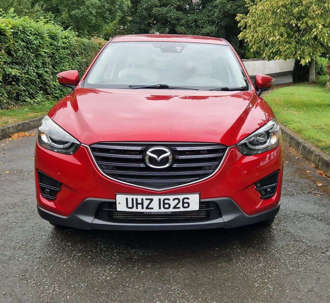 A 2016 MAZDA CX-5 2.2 SKYACTIV-D Sport Nav SUV 5dr Diesel Auto 4WD Euro 6 (s/s) (175 ps) A 2016 MAZDA CX-5 2.2 SKYACTIV-D Sport Nav SUV 5dr Diesel Auto 4WD Euro 6 (s/s) (175 ps)