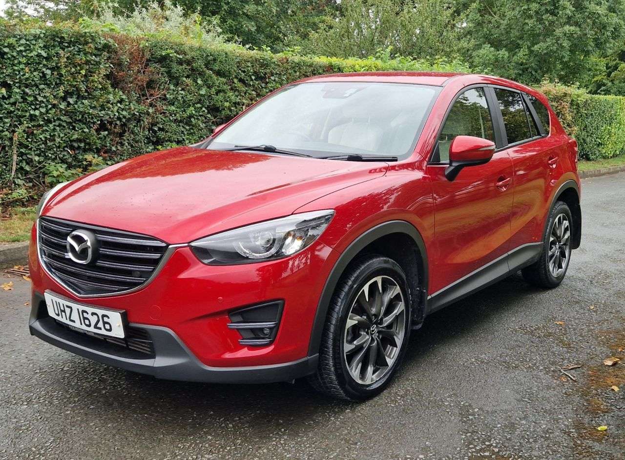 2016 MAZDA CX-5 2016 MAZDA CX-5