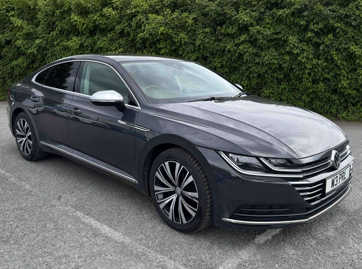 A 2019 VOLKSWAGEN ARTEON 1.5 TSI EVO Elegance Fastback 5dr Petrol DSG Euro 6 (s/s) (150 ps) A 2019 VOLKSWAGEN ARTEON 1.5 TSI EVO Elegance Fastback 5dr Petrol DSG Euro 6 (s/s) (150 ps)