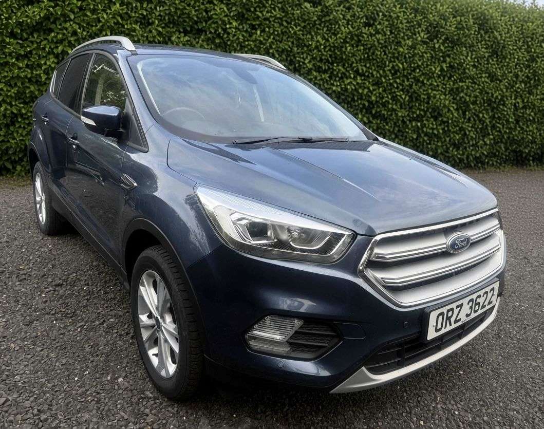 A 2018 FORD KUGA 1.5 TDCi Titanium SUV 5dr Diesel Manual Euro 6 (s/s) (120 ps) A 2018 FORD KUGA 1.5 TDCi Titanium SUV 5dr Diesel Manual Euro 6 (s/s) (120 ps)