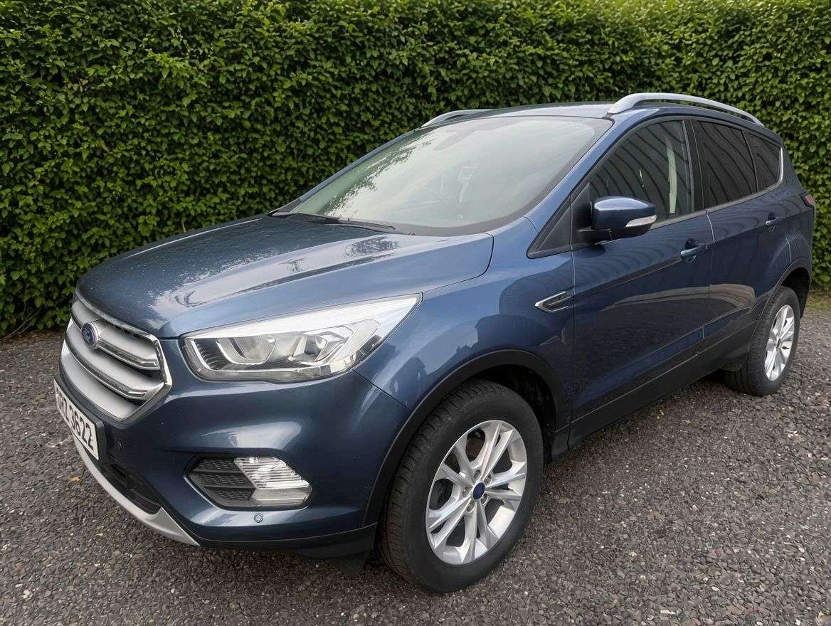 A 2018 FORD KUGA 1.5 TDCi Titanium SUV 5dr Diesel Manual Euro 6 (s/s) (120 ps) A 2018 FORD KUGA 1.5 TDCi Titanium SUV 5dr Diesel Manual Euro 6 (s/s) (120 ps)