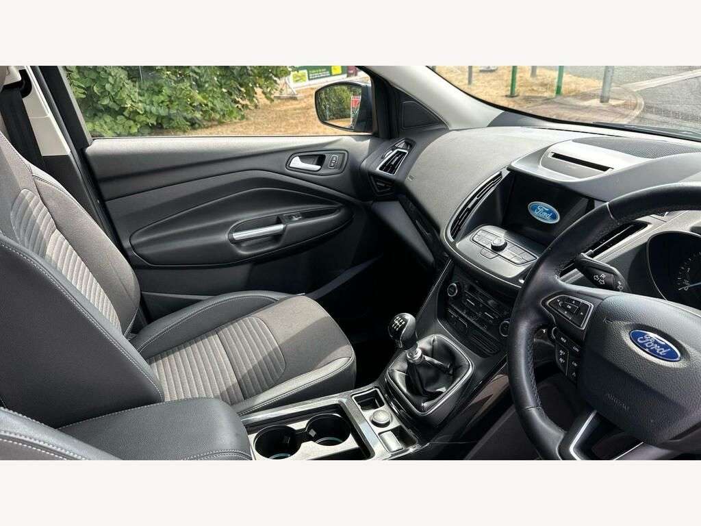 A 2018 FORD KUGA 1.5 TDCi Titanium SUV 5dr Diesel Manual Euro 6 (s/s) (120 ps) A 2018 FORD KUGA 1.5 TDCi Titanium SUV 5dr Diesel Manual Euro 6 (s/s) (120 ps)