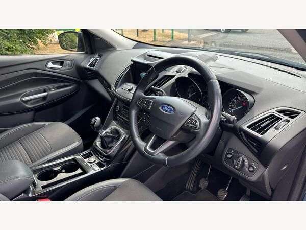 A 2018 FORD KUGA 1.5 TDCi Titanium SUV 5dr Diesel Manual Euro 6 (s/s) (120 ps) A 2018 FORD KUGA 1.5 TDCi Titanium SUV 5dr Diesel Manual Euro 6 (s/s) (120 ps)