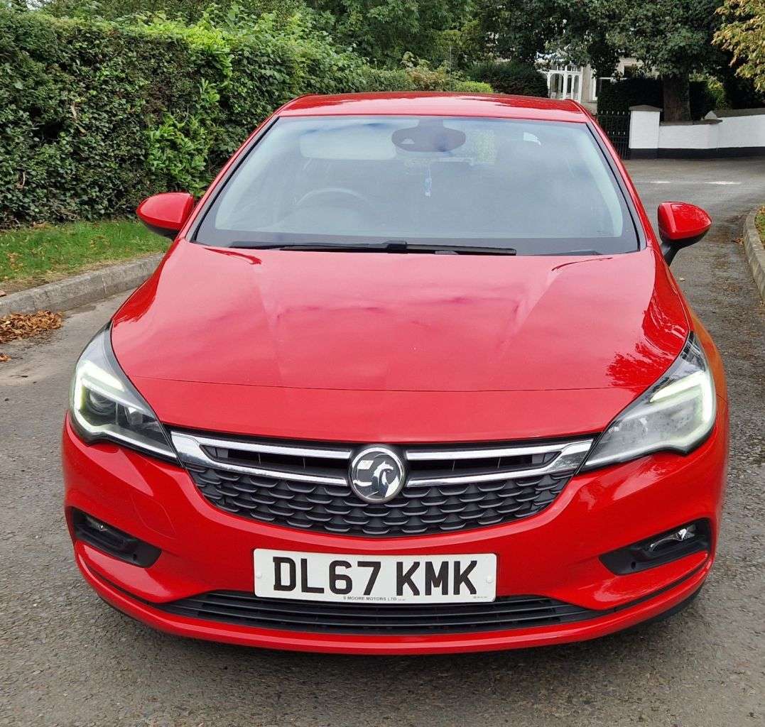 2018 VAUXHALL ASTRA 2018 VAUXHALL ASTRA