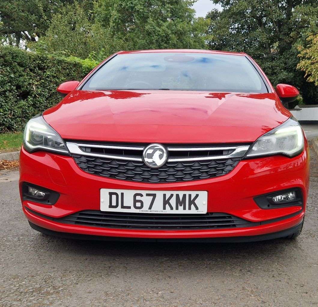 2018 VAUXHALL ASTRA 2018 VAUXHALL ASTRA