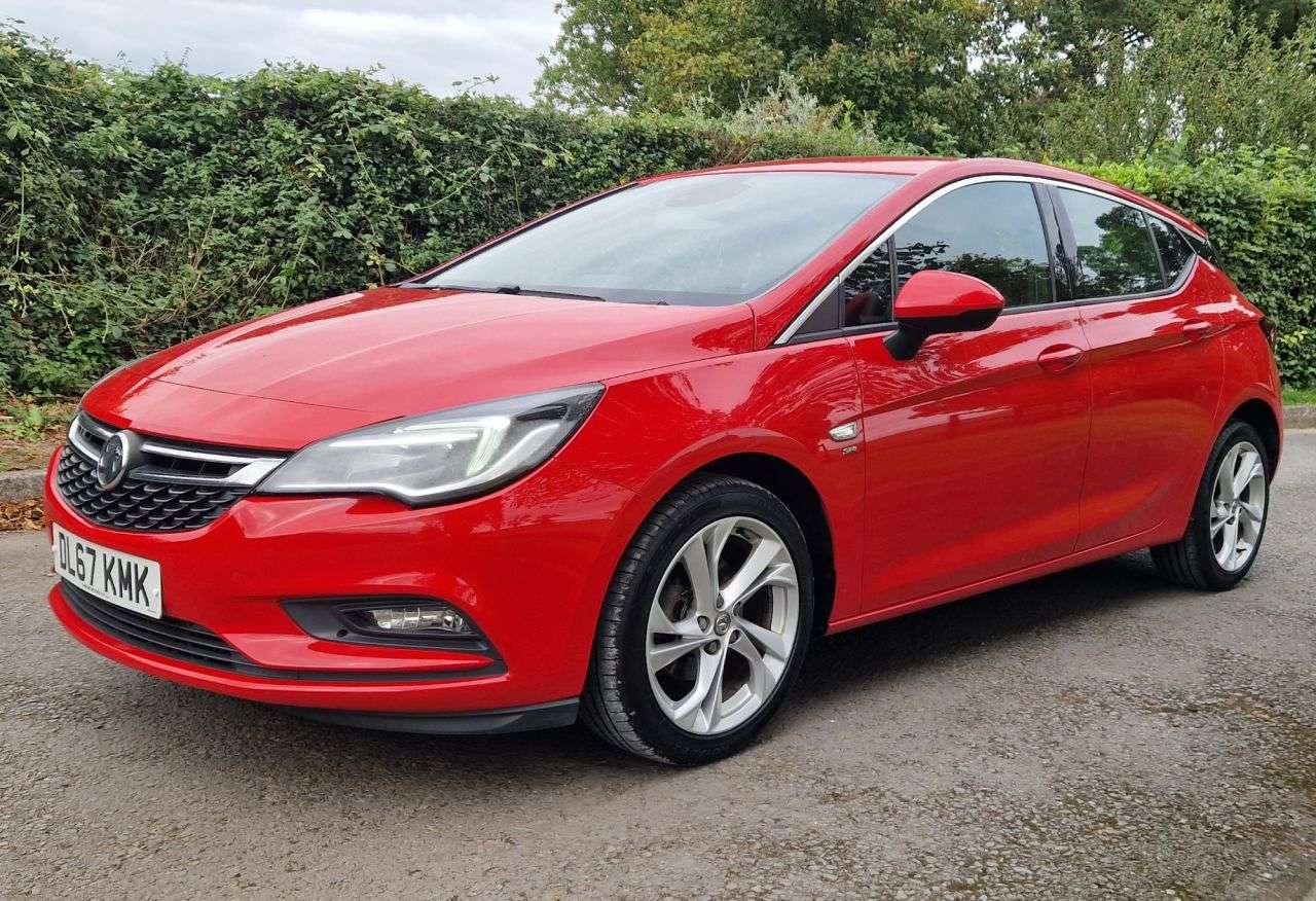 2018 VAUXHALL ASTRA 2018 VAUXHALL ASTRA